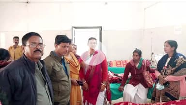 बलियापुर: बलियापुर के सामुदायिक स्वास्थ्य केंद्र में नसबंदी और बंध्याकरण शिविर का आयोजन किया गया