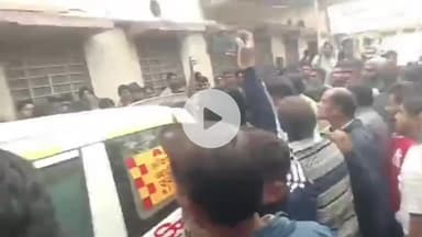 गंगापुर: गंगापुर सिटी की पुरानी अनाज मंडी में दिनदहाड़े फायरिंग, दो घायल; पुरानी रंजिश की आशंका, पुलिस ने विशेष टीम गठित की