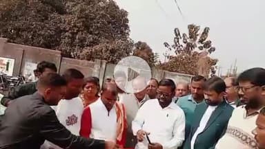 बलियापुर: सिंदरी विधायक चन्द्रदेव महतो ने भागारामपुर में 3 किमी सड़क का किया शिलान्यास