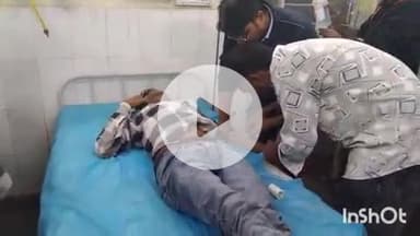 बारां: शाहबाद थाने के पास ट्रैक्टर-ट्राली और ट्रोले की भिड़ंत में दो दर्जन लोग घायल, 7 घायलों को जिला अस्पताल में कराया भर्ती