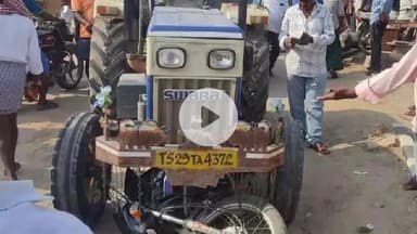 జాజిరెడ్డి గూడెం: అరవపల్లిలో ఇసుక ట్రాక్టర్ ఢీకొని వ్యక్తి మృతి