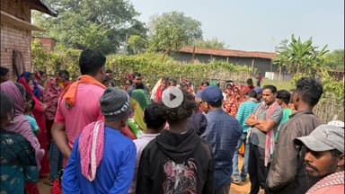 पीरटांड: पीरटांड़: खुखरा थाना क्षेत्र के पोखरना मोड़ पर सड़क हादसे में युवक की मौत, सदर अस्पताल में हुआ पोस्टमार्टम