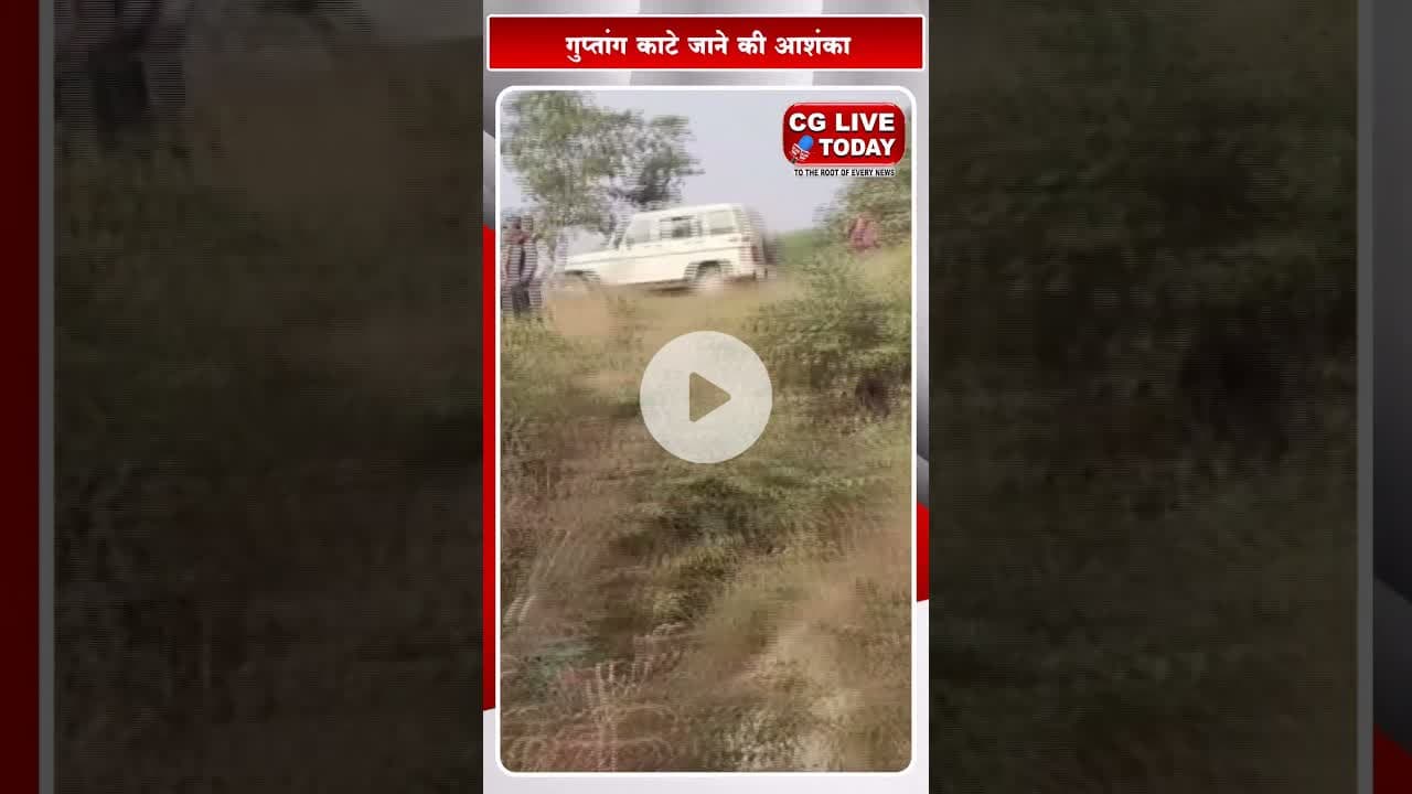 कोरबा के करतला में अ#धजली ला#श मिलने से ह#ड़कंप, गुप्तांग काटे जाने की आशंका
