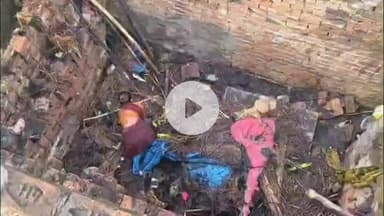 महाराजगंज: भिटौली में शॉर्ट सर्किट से लगी आग, दो झोपड़ियां जलकर हुईं राख