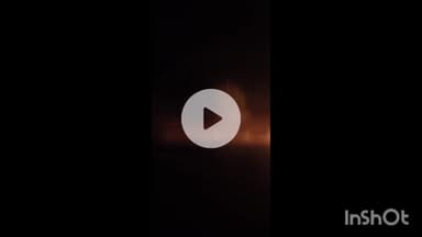 टोंक: टोंक के मेहंदवास थाना इलाके में ट्रक में लगी आग, चालक और परिचालक ने कूदकर बचाई जान, वीडियो हुआ वायरल