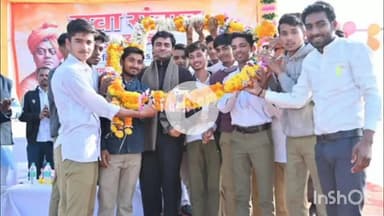 मालथोन: बरोदिया कलां में भाजपा नेता ने कहा - नशामुक्त और चरित्रवान युवा ही विकसित भारत का निर्माण कर सकते हैं