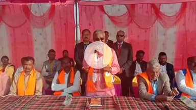 लोहरदगा: पूर्व मुख्यमंत्री बाबूलाल मरांडी का राज्य सरकार पर हमला, कहा- झारखंड में कानून-व्यवस्था ध्वस्त