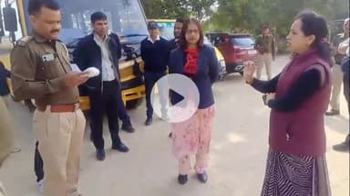 झालरापाटन: झालावाड़ जिला विधिक सेवा प्राधिकरण के अपर जिला एवं सेशन न्यायाधीश सचिव शशि गजराना ने बाल वाहिनियों का किया औचक निरीक्षण