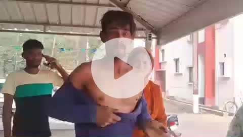 महेशपुर: लखीपुर में जमीनी विवाद पर दो भाइयों के बीच खुनी संघर्ष, एक गंभीर रूप से घायल #crime #maheshpur