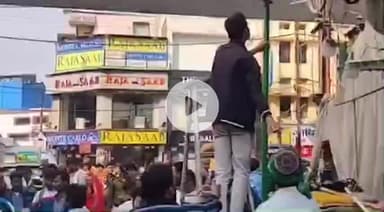 पटना ग्रामीण: पटना जंक्शन के पास अतिक्रमण हटाओ अभियान, बुलडोजर चलाकर कई दुकानें तोड़ी गईं