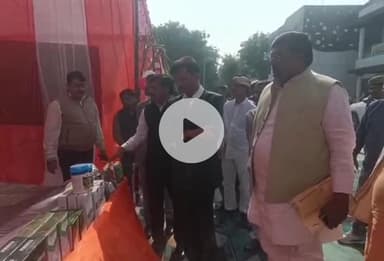 मऊ: मा. विधायक मधुबन की अध्यक्षता में रबी उत्पादकता गोष्ठी एवं उत्तर प्रदेश मिलेट्स पुनरोद्धार कार्यक्रम का आयोजन किया गया