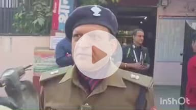 हल्द्वानी: पुलिस स्टेशन बनभूलपुरा क्षेत्र में पुलिस पूरी तरह से अलर्ट पर, एसपी सिटी मनोज कत्याल ने दी जानकारी