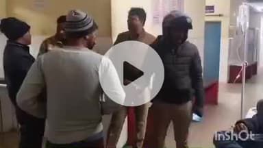 नानपारा: कोटवा के पास ट्रैक्टर और मोपेड में हुई टक्कर, पत्नी की मौत, पति घायल, इलाज जारी