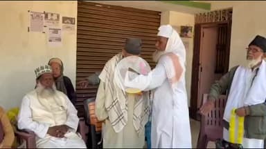 किस्को से सफरे उमरा पर जायरीनों की रवानगी को लेकर दुआओं के साथ किया गया इस्तकबाल