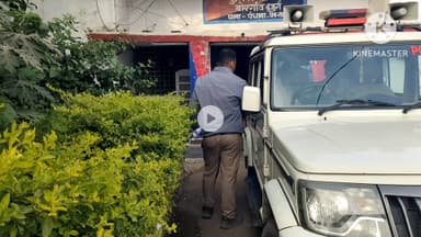 पंधाना: बोरगांव बस स्टैंड पर शांति भंग करने के मामले में 32 वर्षीय युवक गिरफ्तार, न्यायालय भेजा गया