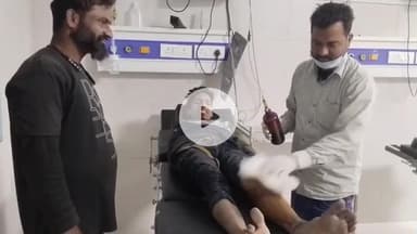 आरा: सरैया बाजार के समीप ऑटो पलटने से ऑटो में सवार एक व्यक्ति गंभीर रूप से जख्मी हुआ