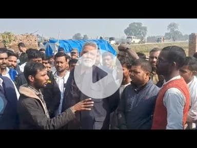 पप्पू यादव बोले बुलडोजर को मेरे लाश पर से गुजरना होगा। रहुई नालंदा में अतिक्रमण कार्य के दौरान वायन
