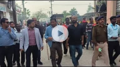 सुपौल: सुपौल में अतिक्रमण व जाम के खिलाफ प्रशासन की सख्त कार्रवाई