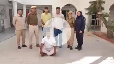 झुंझुनू: हिस्ट्रीशीटर डेनिस बावरिया की हत्या के एक और ₹50,000 के इनामी आरोपी को झुंझुनू पुलिस ने किया गिरफ्तार