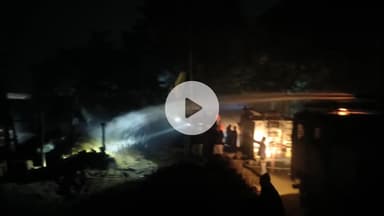 nirmali sipahi chauk petrol pump ke pass ghatna hua Hai