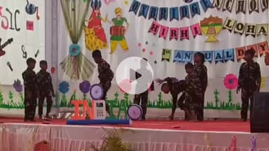 ऑक्सब्रिज स्कूल हिरही में वार्षिकोत्सव धूमधाम से मनाया गया, बच्चों की शानदार प्रस्तुतियों ने जीता दिल