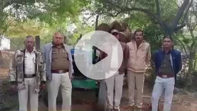 जतारा: जतारा रेंजर टीम ने अवैध श्याम की लड़कियों से भरी ट्रैक्टर ट्राली ज़ब्त की, मामला दर्ज