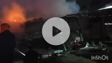 बहराइच: बलरामपुर इलाके में हादसे में घायल 4 लोगों का बहराइच मेडिकल कॉलेज में इलाज, दो को लखनऊ रेफर किया गया