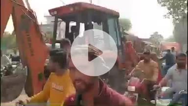 जतारा: जतारा में खाद की किल्लत से परेशान किसानों ने लगाया जाम, 3-4 दिसंबर को टोकन से मिलेगी खाद