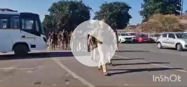 हल्द्वानी: बनभूलपुरा रेलवे अतिक्रमण मामले में सुप्रीम कोर्ट के फैसले से पहले क्षेत्र को पुलिस ने छावनी में किया तब्दील