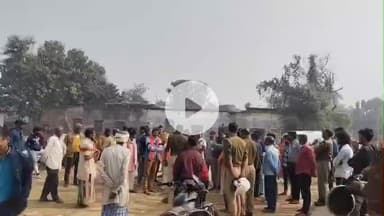 महाराजगंज: पुरैना खंडी चौरा में बाबा साहब की मूर्ति खंडित, गांव में तनाव का माहौल, पुलिस जांच में जुटी