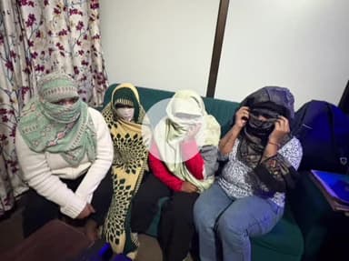 सिगरा में बीजेपी नेत्री के पति के फ्लैट पर स्पा सेंटर की आड़ में देहव्यापार चल रहा था, SOG की 2 टीम ने की छापेमारी