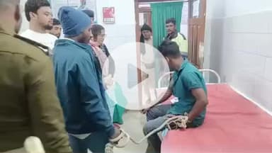 घोसी: माधोपुर मठिया गांव में एक युवक देसी कट्टे के साथ गिरफ्तार