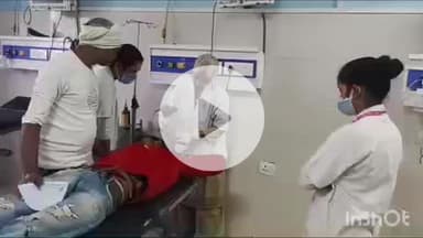 आरा: भाभी को छोड़कर वापस गांव लौट रहे बाइक सवारी युवक की बाइक अनियंत्रित होकर पलटी, जख्मी हुआ: घटना जमुआ गांव के समीप