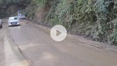 सोलन: धामकड़ी गांव की सड़कें बदहाल, दो महीने से परेशान ग्रामीण; PWD पर लापरवाही के आरोप