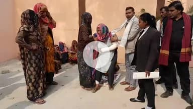 मथुरा: सोच को गई महिला को बदनीयती से पकड़ा गया, विरोध करने पर की गई पिटाई