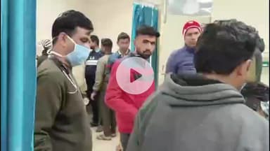 चूरू: चूरू-रतनगढ रेलवे ट्रेक पर चलती ट्रेन से गिरे ट्रैकमैन को मोबाइल लोकेशन से तलाश कर बचाई गई जान