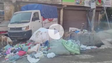 सोलन: सोलन के जोनाजी रोड पर फैल रही गंदगी, स्थानीय लोग परेशान