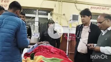 दौसा: बढ़ियाल कला को पंचायत समिति बनाने की मांग को लेकर अनशनकारी की बिगड़ी तबीयत, दौसा जिला अस्पताल में भर्ती