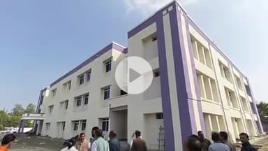 बीना: विधायक और एसडीएम ने तहसील प्रांगण में निर्माणाधीन प्रशासनिक भवन का किया निरीक्षण, गुणवत्ता पर उठाए सवाल