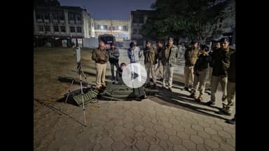 बिचौली हप्सी: इंदौर में गुंडों, बदमाशों और नशा करने वालों पर पुलिस हाईटेक ड्रोन से रखेगी नज़र