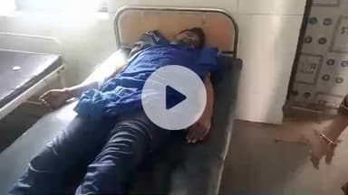 गोपद बनास: सीधी जिले के गोरियरा बंधा के पास तेज रफ्तार वाहन पलटा, चालक घायल