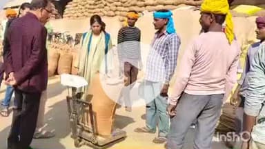 नानपारा: नानपारा के एसडीएम ने धान क्रय केंद्रों का किया निरीक्षण, खरीद कम होने पर जताई नाराजगी और लक्ष्य पूरा करने के दिए निर्देश