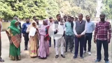 मैनपुरी: कुरावली क्षेत्र के ग्रामीणों ने गांव के व्यक्ति के जाति प्रमाण पत्र की जांच के लिए डीएम को दिया ज्ञापन