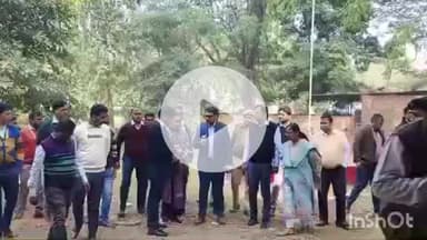 आरा: जिलाधिकारी भोजपुर श्री तनय सुल्तानिया ने जिला कृषि कार्यालय का किया औचक निरीक्षण