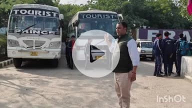 दौसा: दौसा में स्कूल बाल वाहिनी का जिला विधिक सेवा प्राधिकरण के सचिव ने किया औचक निरीक्षण, सुरक्षा मानकों की खुली पोल