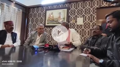 लोहरदगा: बाबूलाल मरांडी ने झारखंड सरकार को बताया 'ठगुआ सरकार', कहा- 6 साल में एक भी भर्ती नहीं हुई