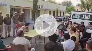 झालरापाटन: झालरापाटन थाना में CLG सदस्यों की बैठक, थानाधिकारी अलका बिश्नोई ने लिया रात 10 बजे बाद डीजे बंद करने का निर्णय