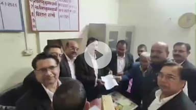 धौलपुर: कचहरी परिसर में 8 पदों के लिए 25 अधिवक्ता उम्मीदवारों ने किया आवेदन