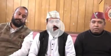 देहरादून: हरिपुर जमीन विवाद को लेकर स्वाभिमान मोर्चा के अध्यक्ष बॉबी पंवार ने की प्रेसवार्ता, सरकारी कार्यप्रणाली पर उठाए सवाल