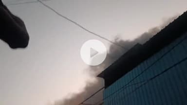 khajrana jatra colony mein lagi Aag#Indore#khajrana@